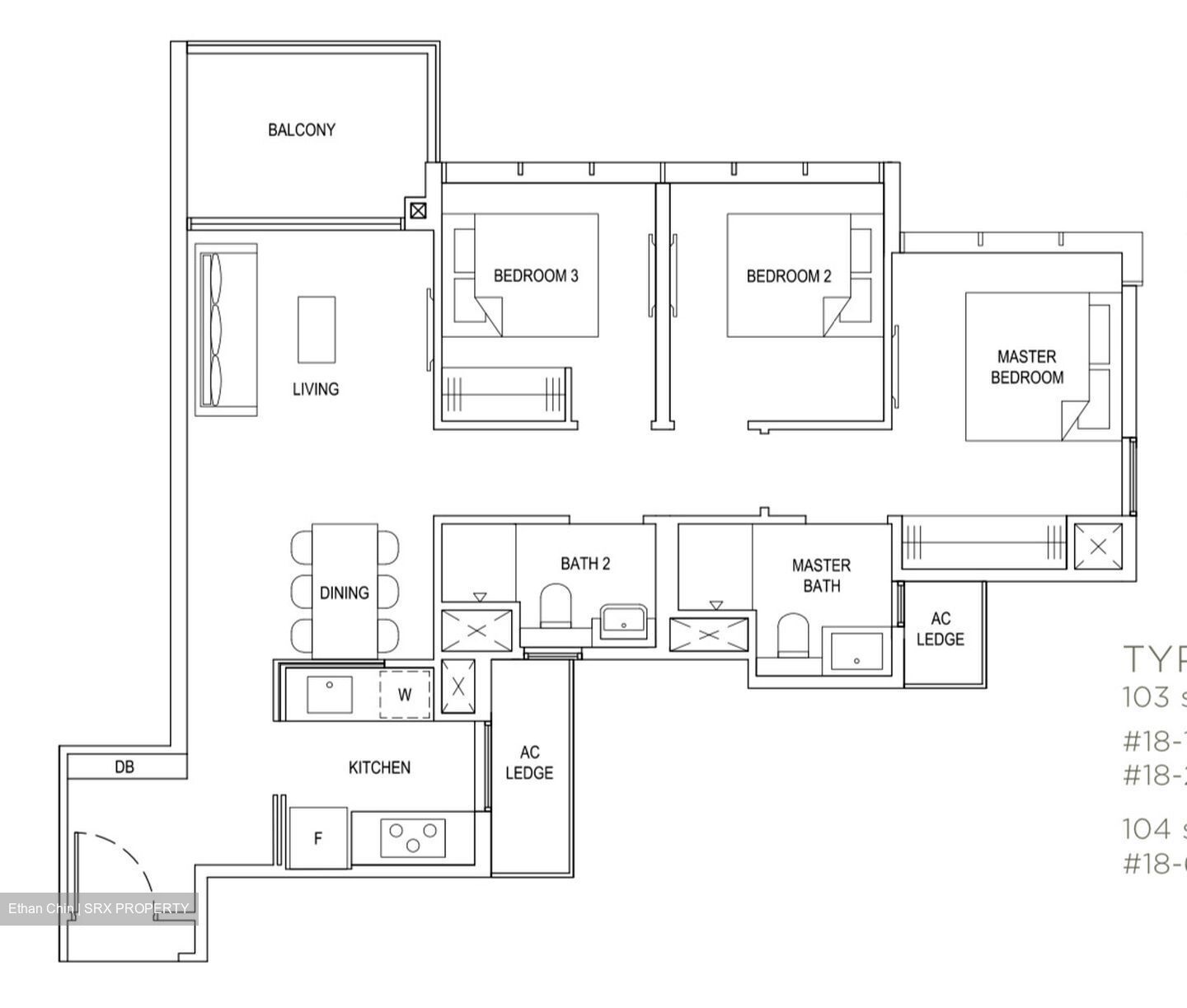 The Florence Residences (D19), Apartment #420210631